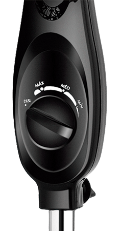 Ventilador Coluna Mondial Black Premium design