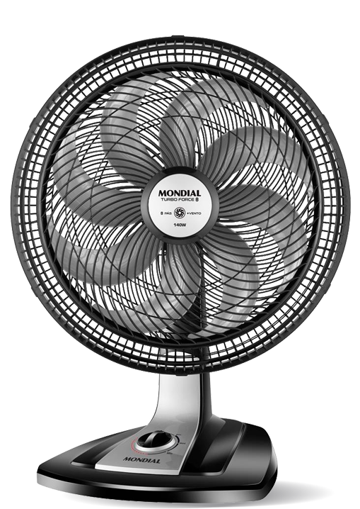 Ventilador Mesa Mondial Turbo Force 8 40cm