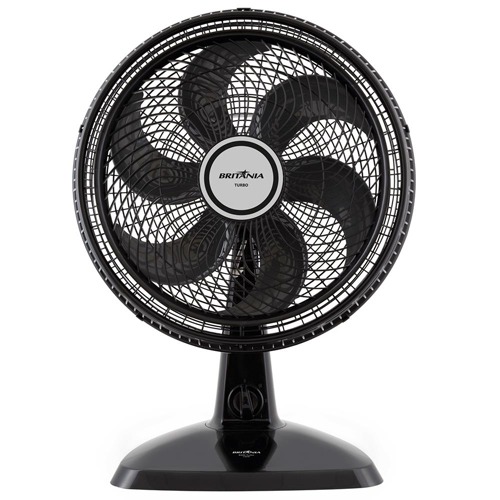 Potente e silencioso Ventilador Britânia B400 Turbo Hélice 6 Pás
