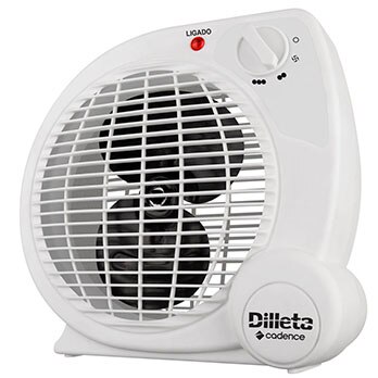 Aquecedor Termoventilador Cadence Dilleta
