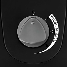 ventilador Arno Turbo Silencio Maxx 40 TS40 Preto botão