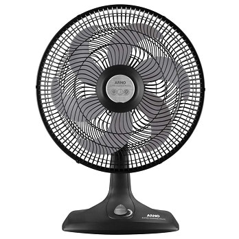 ventilador Arno Turbo Silencio Maxx 40 TS40 Preto