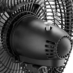 ventilador Arno Turbo Silencio Maxx Repelente TS55 Preto de costas