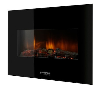 Aquecedor Cadence Lareira Elétrica Tranquilitá AQC800