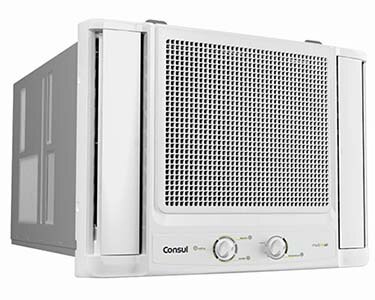 Ar-condicionado Consul CCS07DB Quente/Frio 7.500 BTUs janela