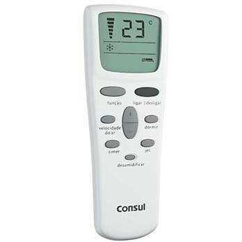 Ar-condicionado Consul CCN07DB controle remoto