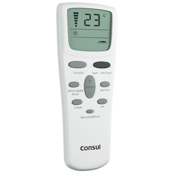 Ar-condicionado Consul CCN10DB controle