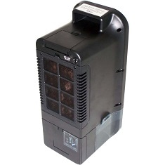 climatizador MG Eletro Personal Portátil MGCLI0800 de costas