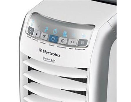 Display do climatizador de ar Electrolux CL07F