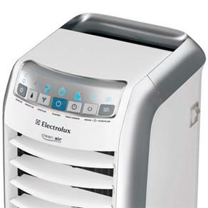 climatizador de ar Electrolux CL07R Quente Frio detalhe