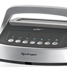 Springer Wind Frio tem timer de 1 a 4 horas