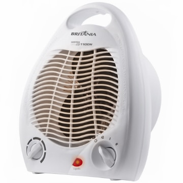 Aquecedor de ar elétrico Britânia AB1100N