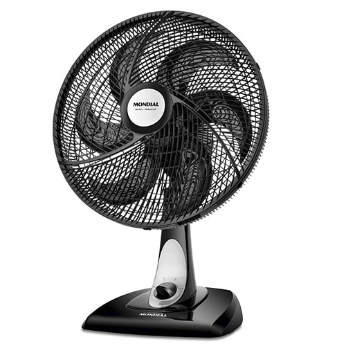 Ventilador Mesa Mondial Premium 3 Velocidades calor ventilação