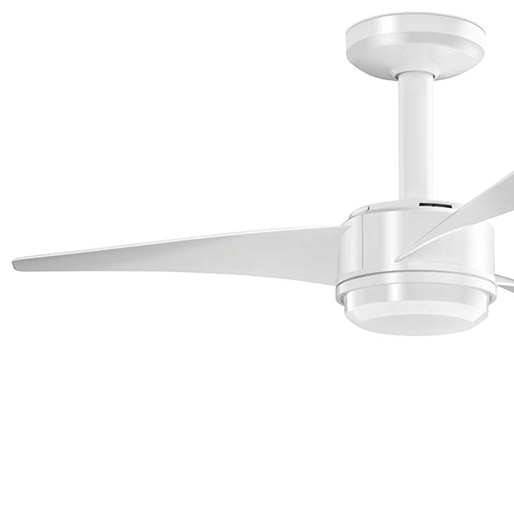 Controle de funções e comandos no ventilador