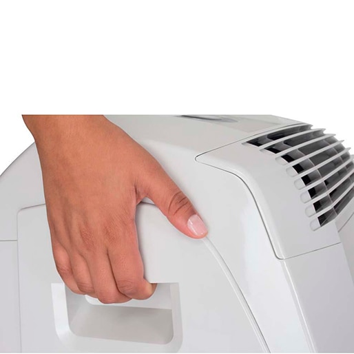  ar condicionado DeLonghi alça rodinhas