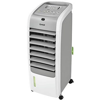 Climatizador de Ar Consul Bem Estar Frio rodinhas