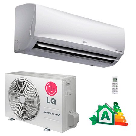 Ar Condicionado Split LG Libero E+ Inverter 11.500 Btus