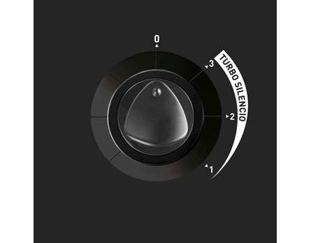 3 velocidades e inclinação de 90 graus - Tudo isso em um produto extremamente compacto