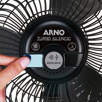 Circulador de Ar Arno Turbo Silêncio Repelente