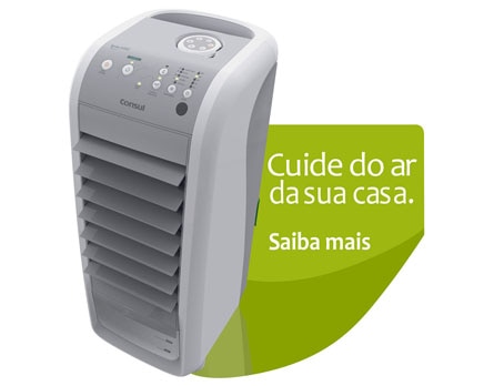 Cuide da sua saúde com o Climatizador de Ar Consul  - Eficiência em um aparelho simples de mexer