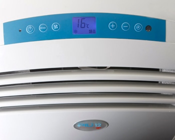 Ar-Condicionado Piú Painel Comando LCD