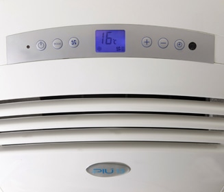 Condicionador Ar Painel Comando LCD