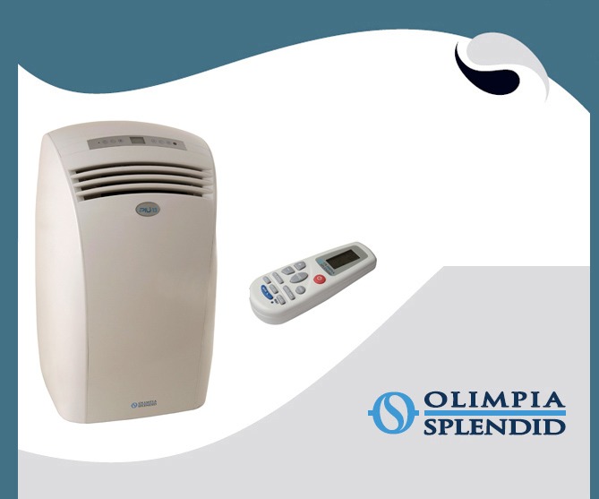 Ar-Condicionado Portátil Olimpia Splendid Piú Frio 13.000 BTUs