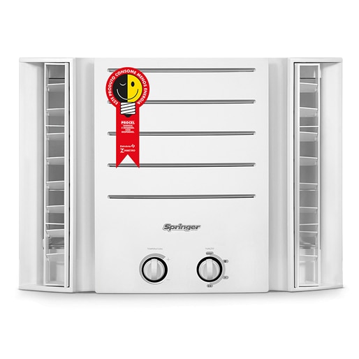 Ar-Condicionado Springer Carrier Duo Mecânico QCA108BBB 