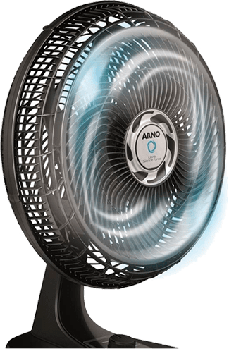 Ventilador Arno Ultra Silence Force limpeza