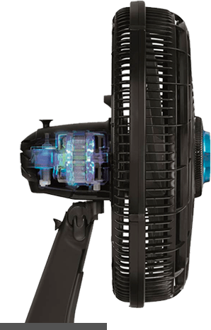 Ventilador Arno Ultra Silence Force montagem hélice