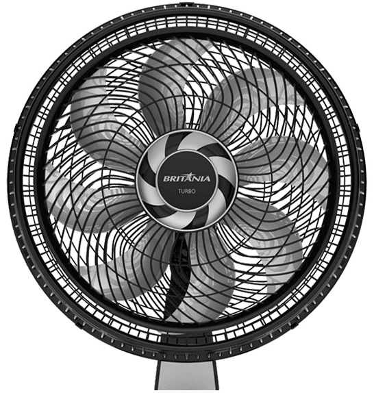 Ventilador Mesa Britânia BVT480 velocidade