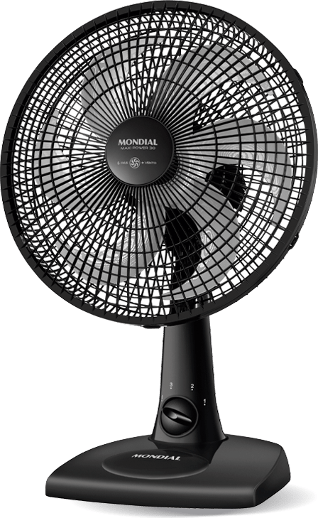 Ventilador Mondial Maxi Power NV15 Preto