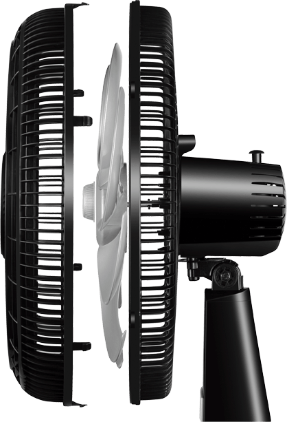Ventilador Mondial Maxi Power grade removível