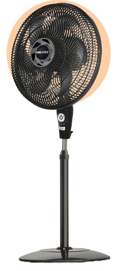 Ventilador Coluna Mallory Air Timer TS