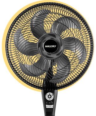 Ventilador Coluna Mallory Air Timer TS tecnologia TS