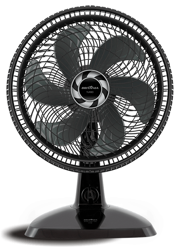 Ventilador de Mesa Britânia BVT405 Super Turbo