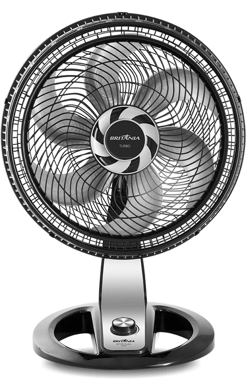 Ventilador de Mesa Britânia BVT410 Turbo base