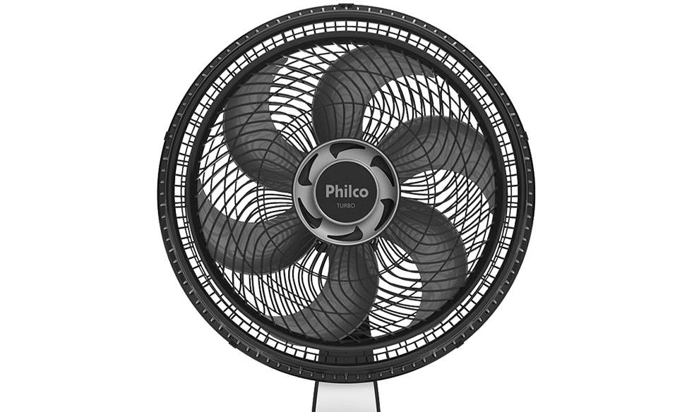 Ventilador Mesa Philco PVT400 Turbo velocidades porta fio grade