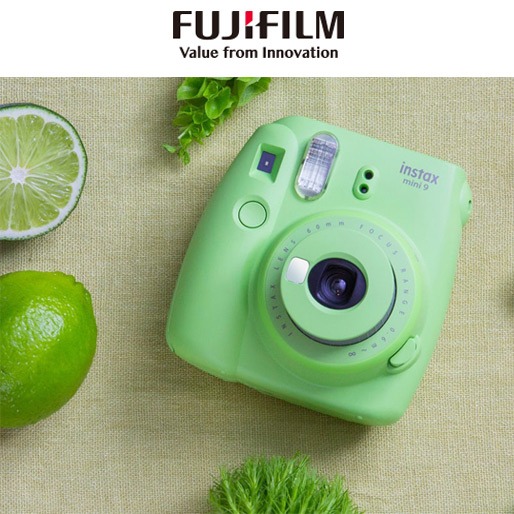 Câmera Instantânea Fujifilm Instax Mini 9 ajuste automático luminosidade