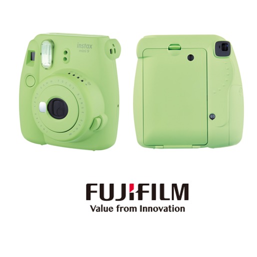 Câmera Instantânea Fujifilm Instax Mini 9 Verde Lima