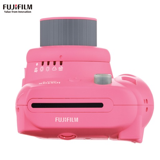 Câmera Instantânea Fujifilm Instax Mini 9 fácil usar filme 