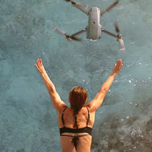 drone dji mavic pro controle remoto smartphone
