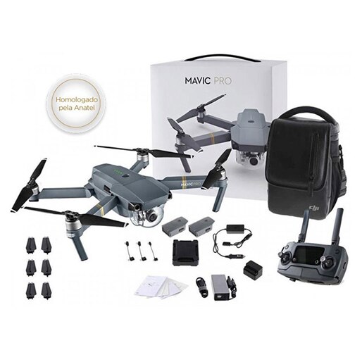 drone mavic pro combo acessórios kit