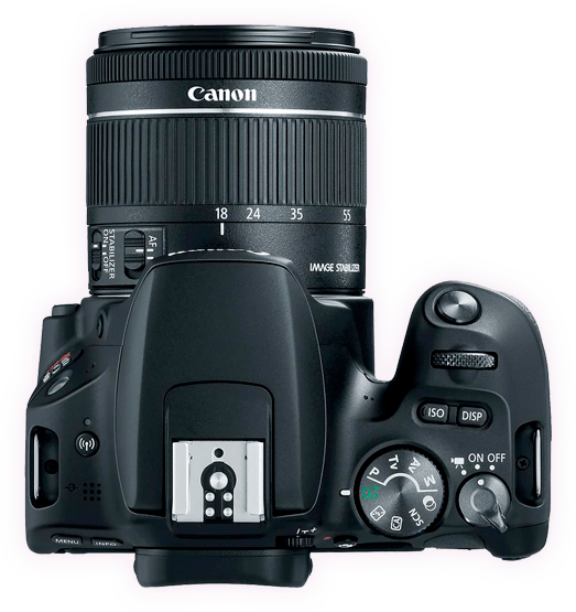 Câmera Profissional Canon EOS Rebel SL2 Bluetooth WiFi