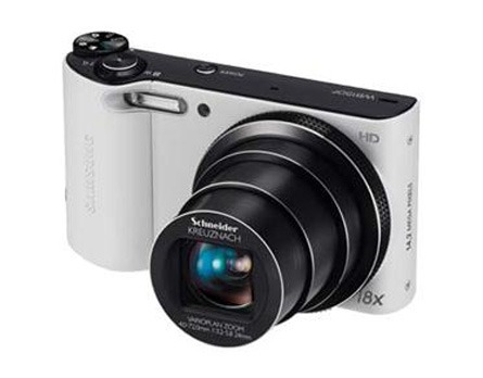Zoom óptico - Qualidade de imagem com zoom 18x