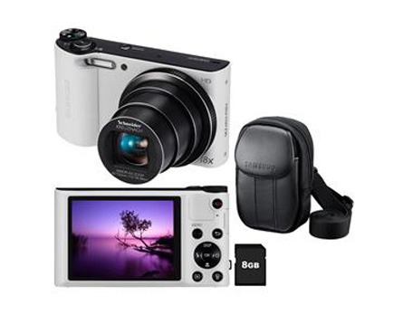 Câmera Samsung Smart WB150F - Seus momentos registrados com qualidade 
