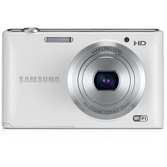 câmera Samsung Smart ST150F Branca de frente