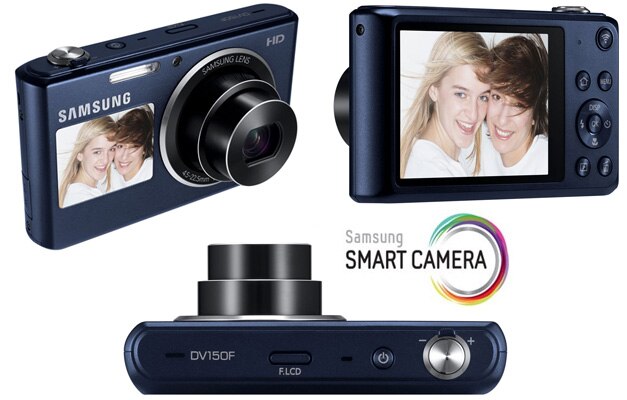 Câmera Samsung Smart DV150F