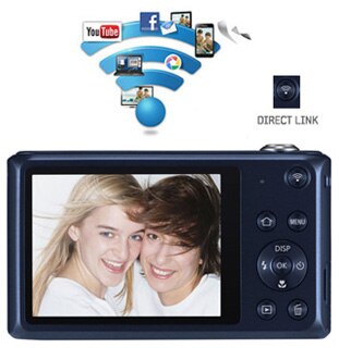 Direct Link wi-fi smart camera