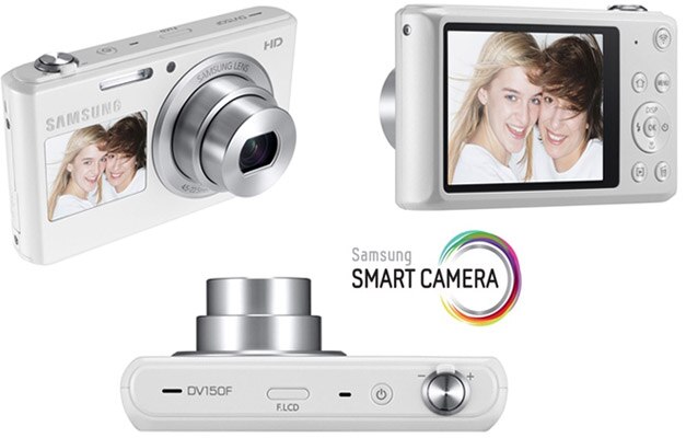 Câmera Samsung Smart DV150F